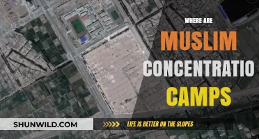 Unveiling the Locations of Muslim Concentration Camps Worldwide
