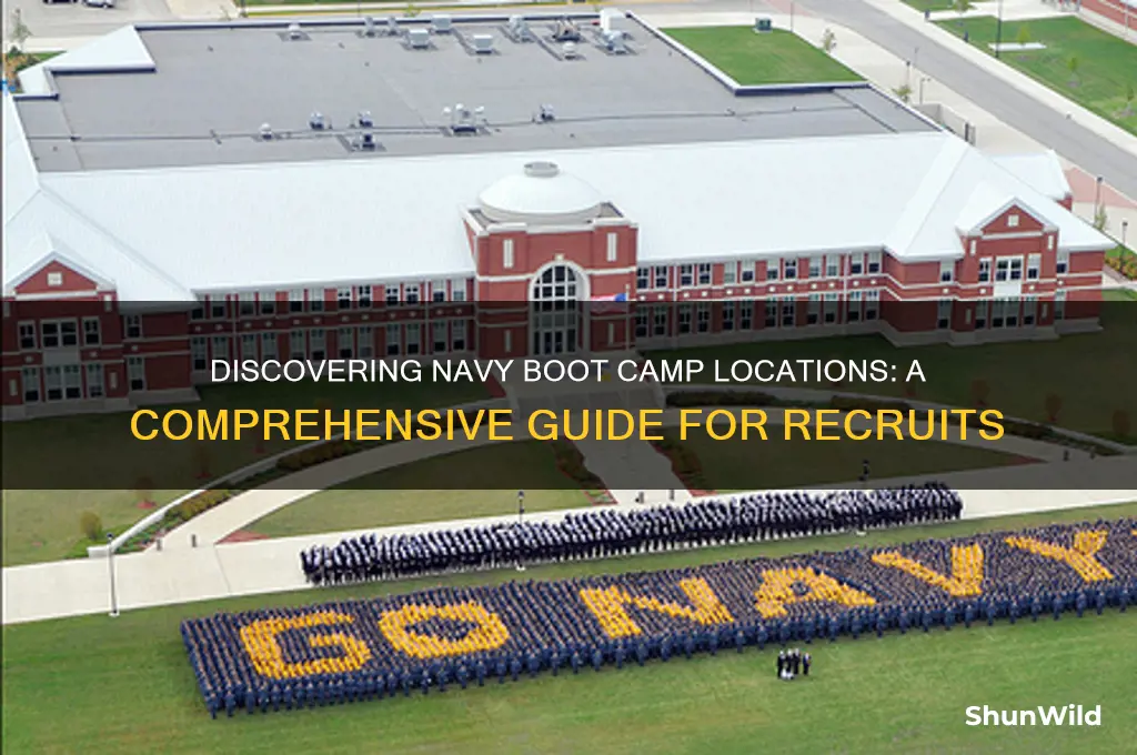 where are navy boot camps
