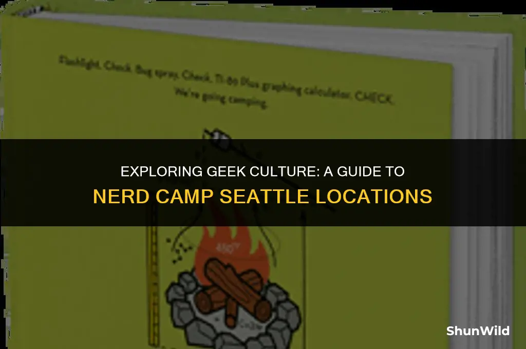 where are nerd camp seattle