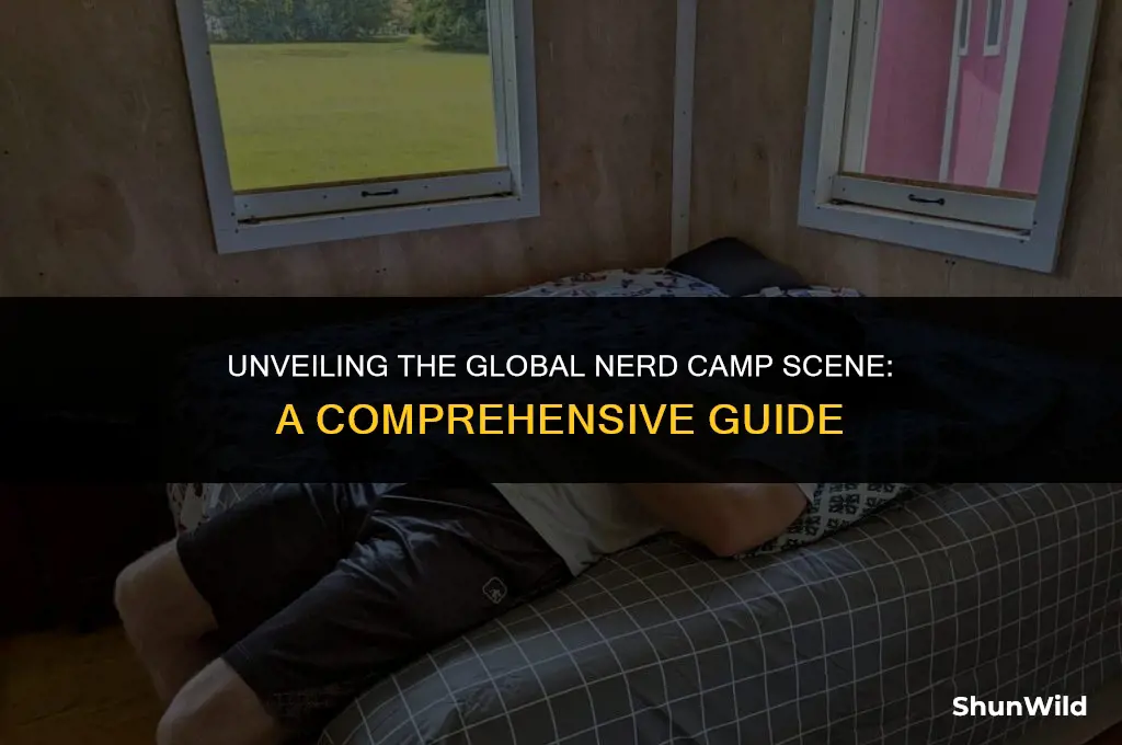 where are nerd camps lcoated