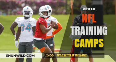 Where Are NFL Training Camps: A Comprehensive Guide