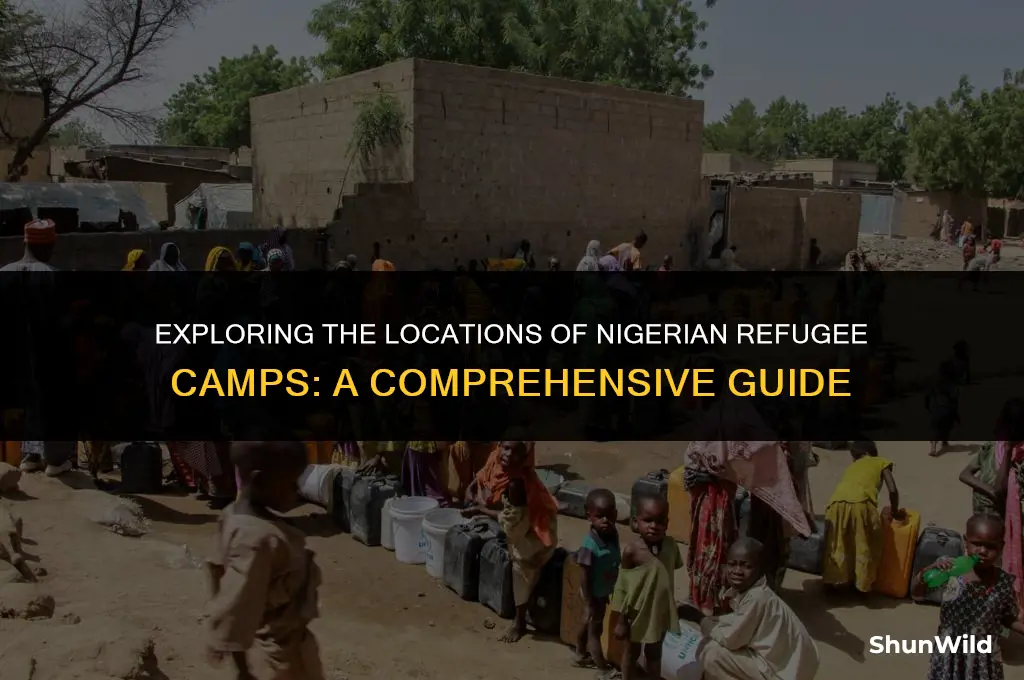 where are nigerian refugee camps