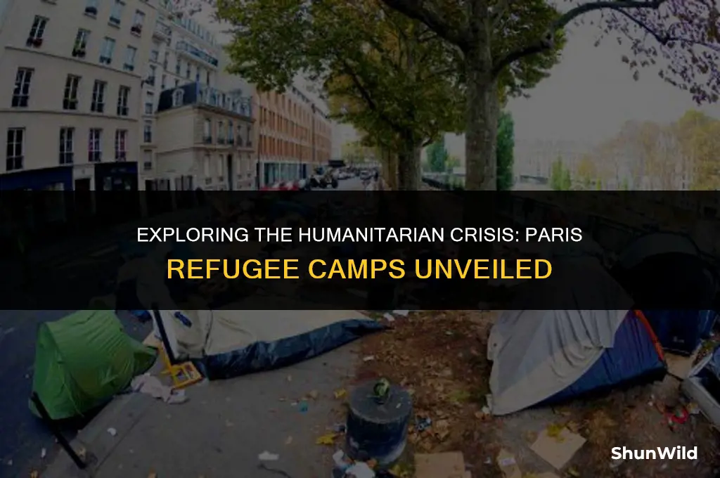 where are paris refugee camps