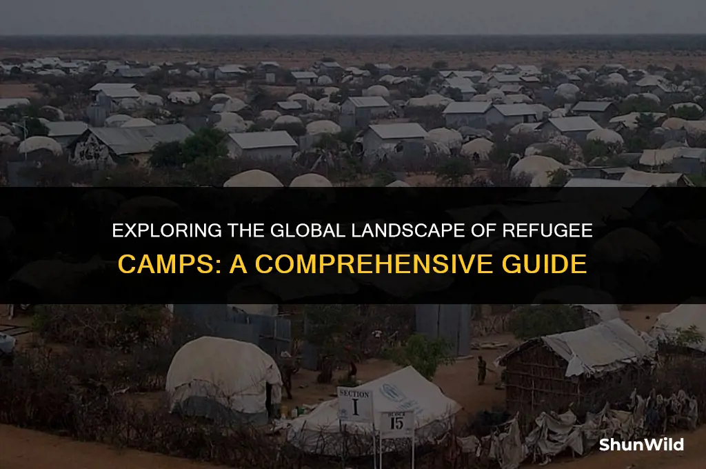 where are refugee camps