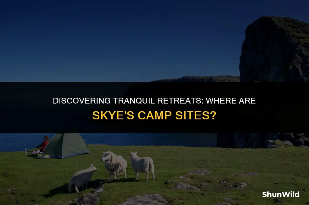 where are skyes camp sites