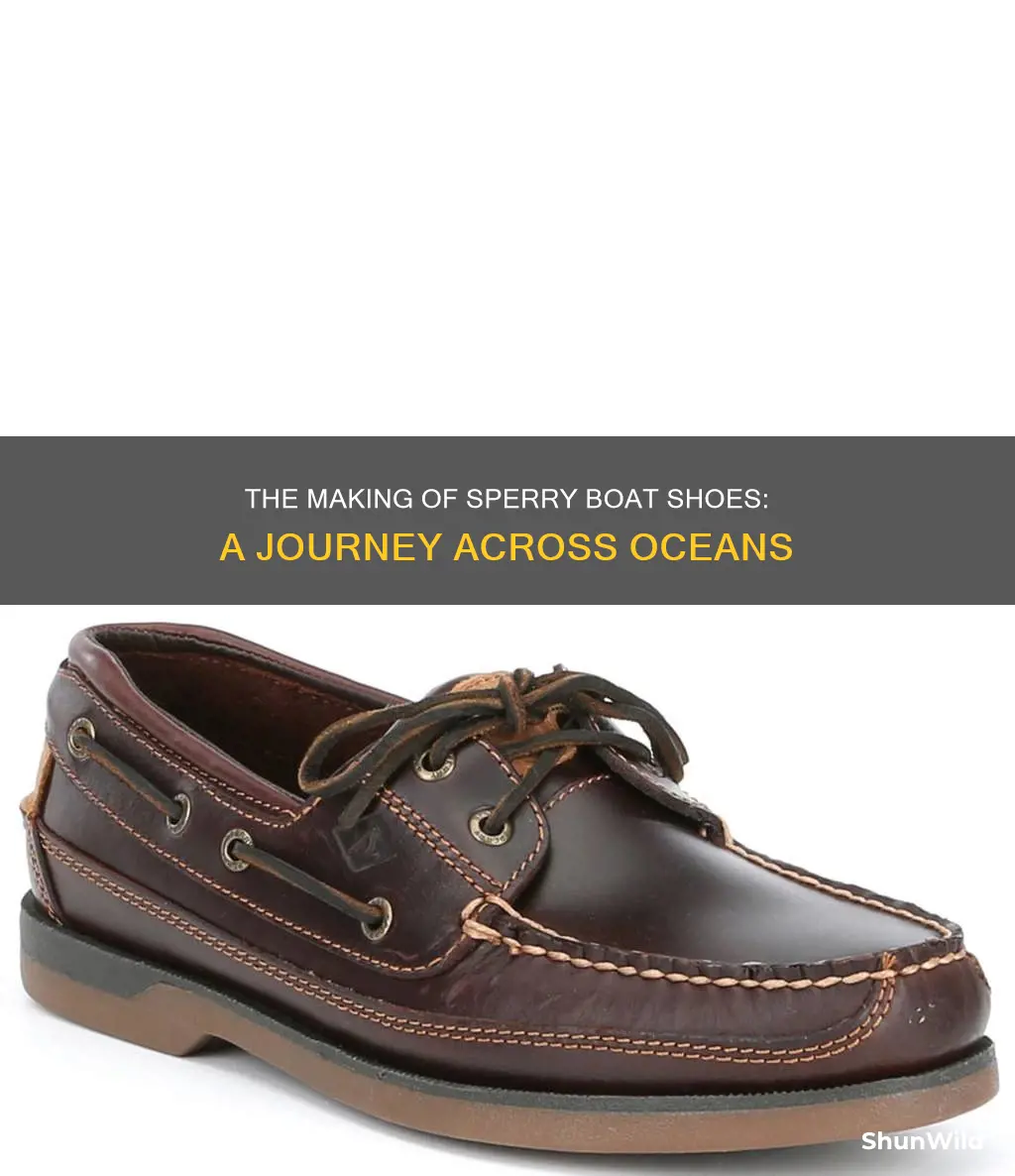 where are sperry boat shoes made