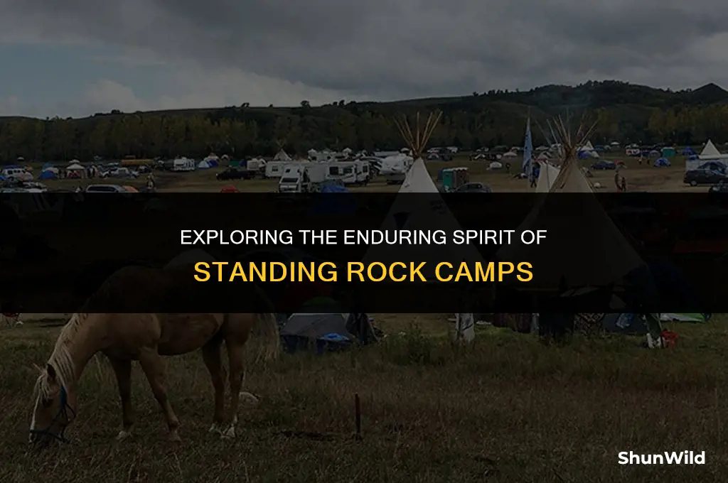 where are standing rock camps