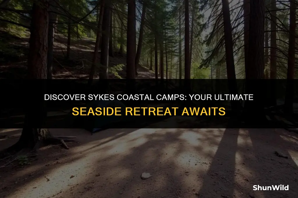 where are sykes coastal camps