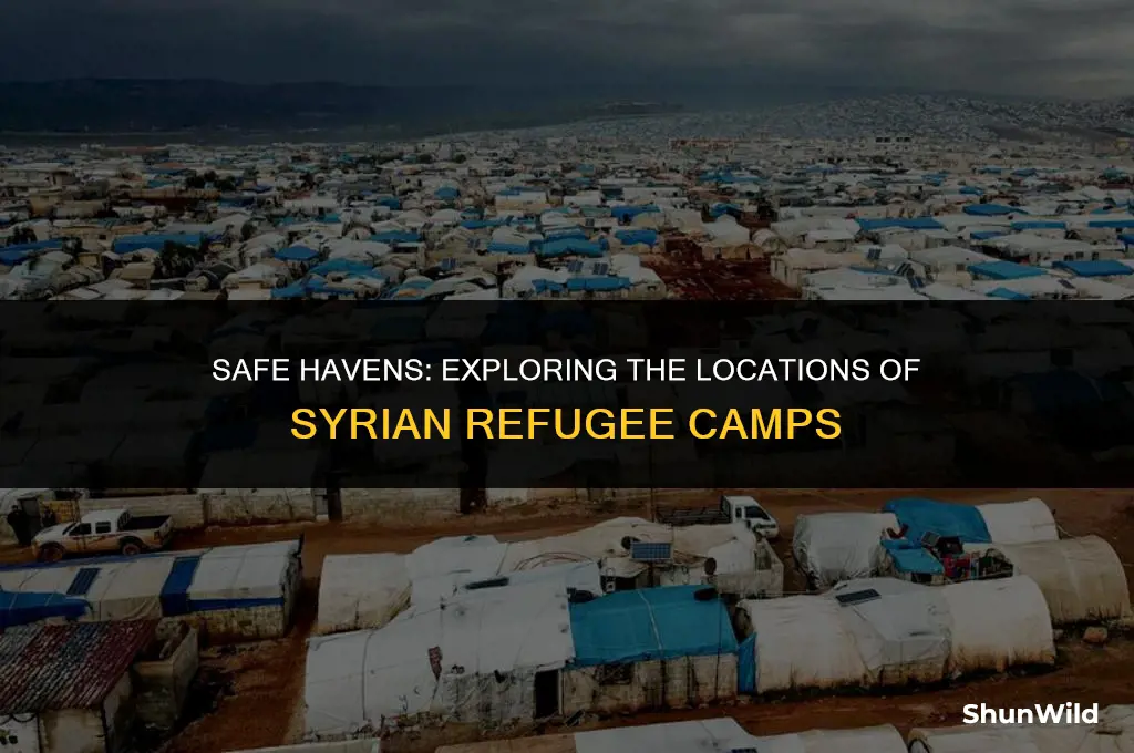 where are syrian refugees camps