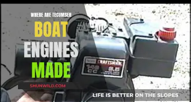 Tecumseh Boat Engines: Where Are They Manufactured?