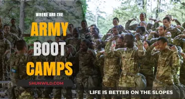 Discovering Army Boot Camp Locations: A Comprehensive Guide for Recruits
