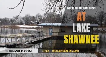 Lake Shawnee Boat Docks: Locations and More