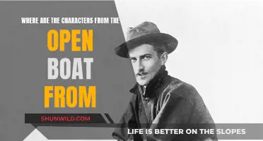 The Open Boat: Where Are These Characters From?