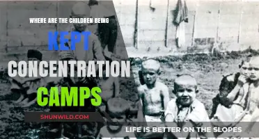 Unveiling the Hidden Locations of Children in Concentration Camps