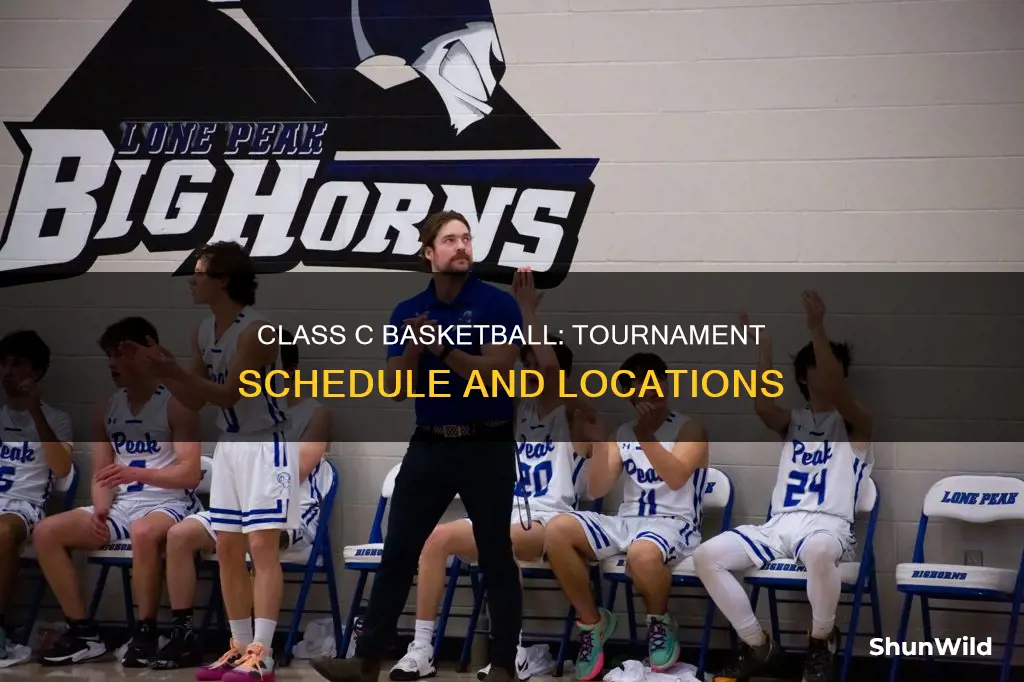 where are the class c basketball tournament schedule