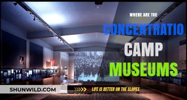 Exploring the Locations of Concentration Camp Museums Worldwide