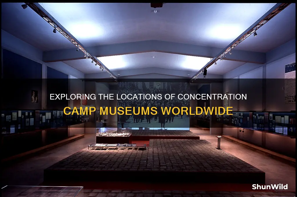where are the concentration camp museums