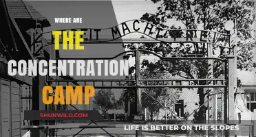 Uncovering the Locations of Infamous Concentration Camps Worldwide