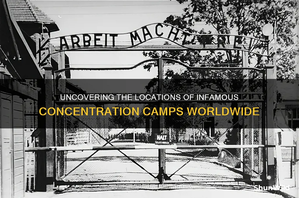 where are the concentration camp