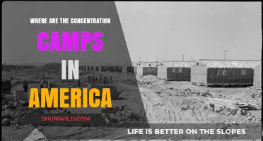 Unveiling America's Dark History: Locations of U.S. Concentration Camps