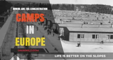 Exploring Europe's Dark History: Locations of Former Concentration Camps