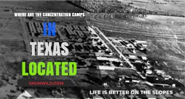 Texas Concentration Camps: Locations and Historical Context Explored