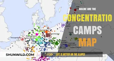 Mapping Concentration Camps: Locations, History, and Global Impact Explored