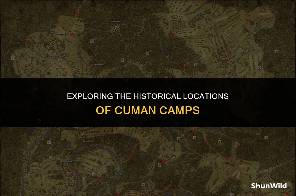 where are the cuman camps