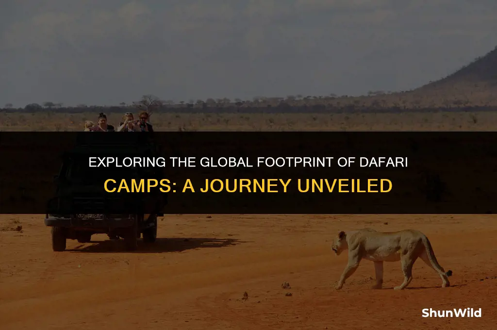 where are the dafari camps