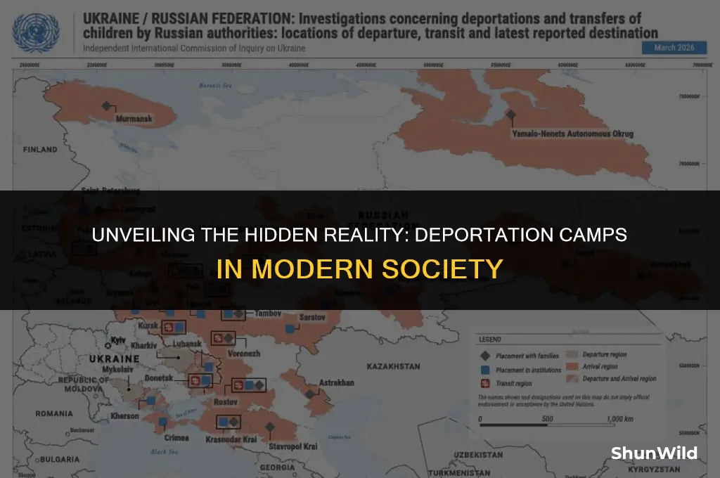 where are the deportation camps