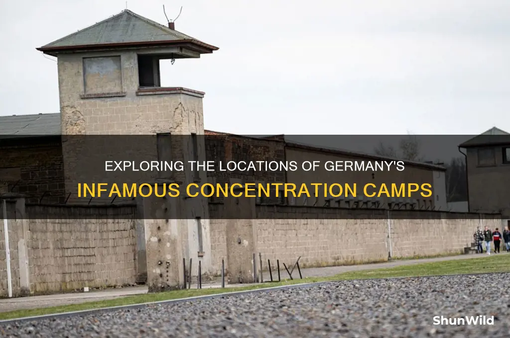 where are the german concentration camps