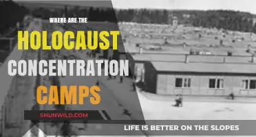 Mapping the Holocaust: Locations of Concentration Camps Across Europe