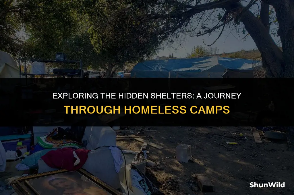 where are the homeless camps