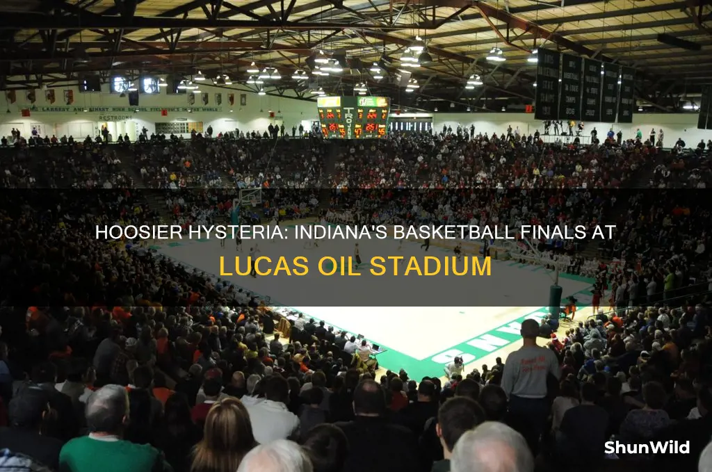 where are the indiana high school basketball final held