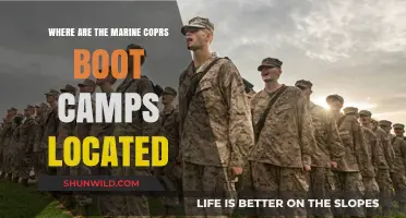 Discover the Locations of Marine Corps Boot Camps Across the U.S