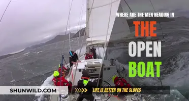 The Open Boat: Men's Journey and Their Uncertain Fate