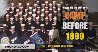 Tracing the Locations of Navy Boot Camps Prior to 1999