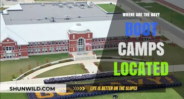 Discovering the Locations of U.S. Navy Boot Camps Nationwide
