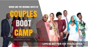 Where Are They Now? Tracking Couples Boot Camp's Original Hosts