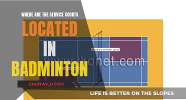 Service Courts: Understanding Badminton's Crucial Zones