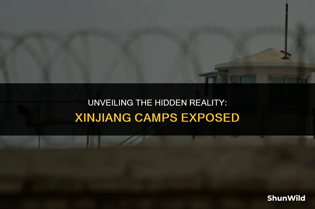 where are the xinjiang camps