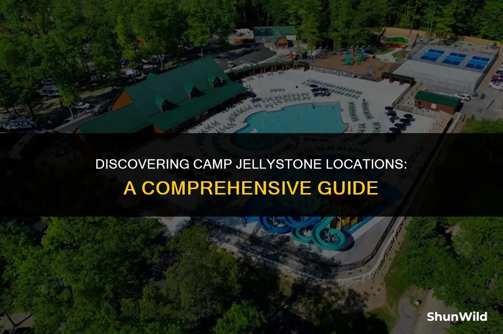 where are there camp jellystones