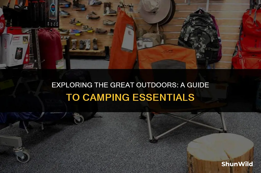 where are things in camping