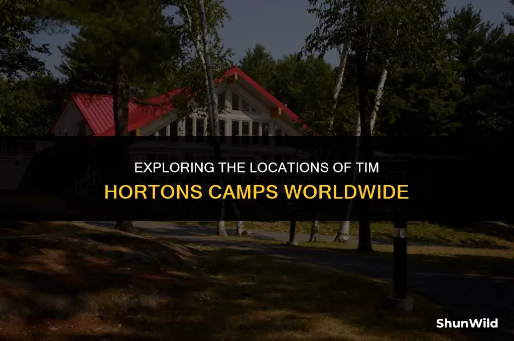 where are tim hortons camps