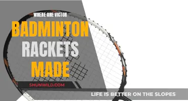 Victor Badminton Rackets: Where Are They Manufactured?