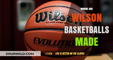 Wilson Basketballs: Where Are They Made?