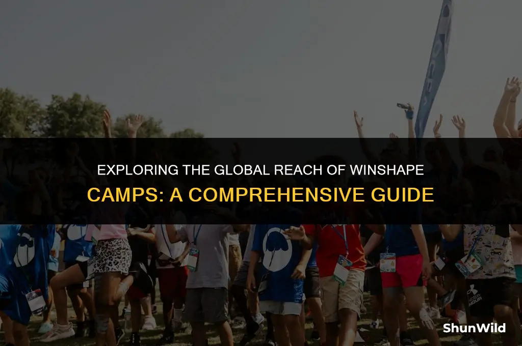 where are winshape camps