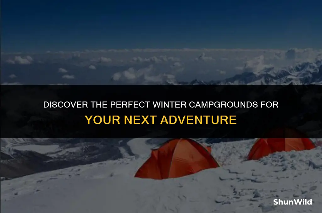 where are winter camp grounds