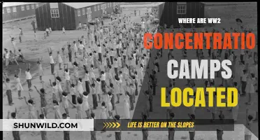 Mapping the Horror: Locations of WWII Concentration Camps Revealed