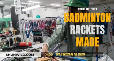 Yonex Badminton Rackets: Where Are They Manufactured?